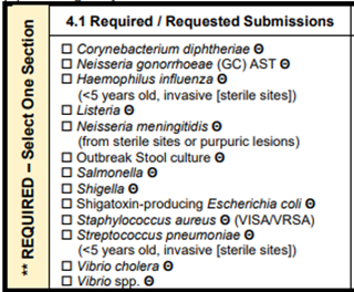 Clinical Bacteriology - Frequently Asked Questions | Texas DSHS